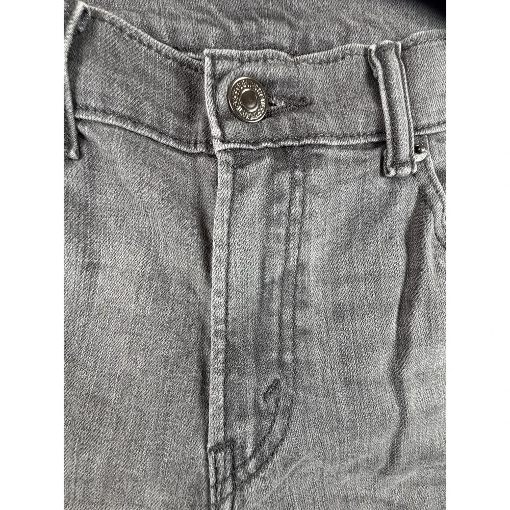 Levi's 511 Slim Fit Jeans Mens 29x29 Gray Stretch Denim Pants Cotton Blend